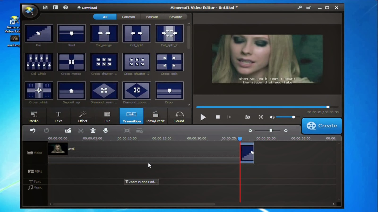 free simple easy video editor