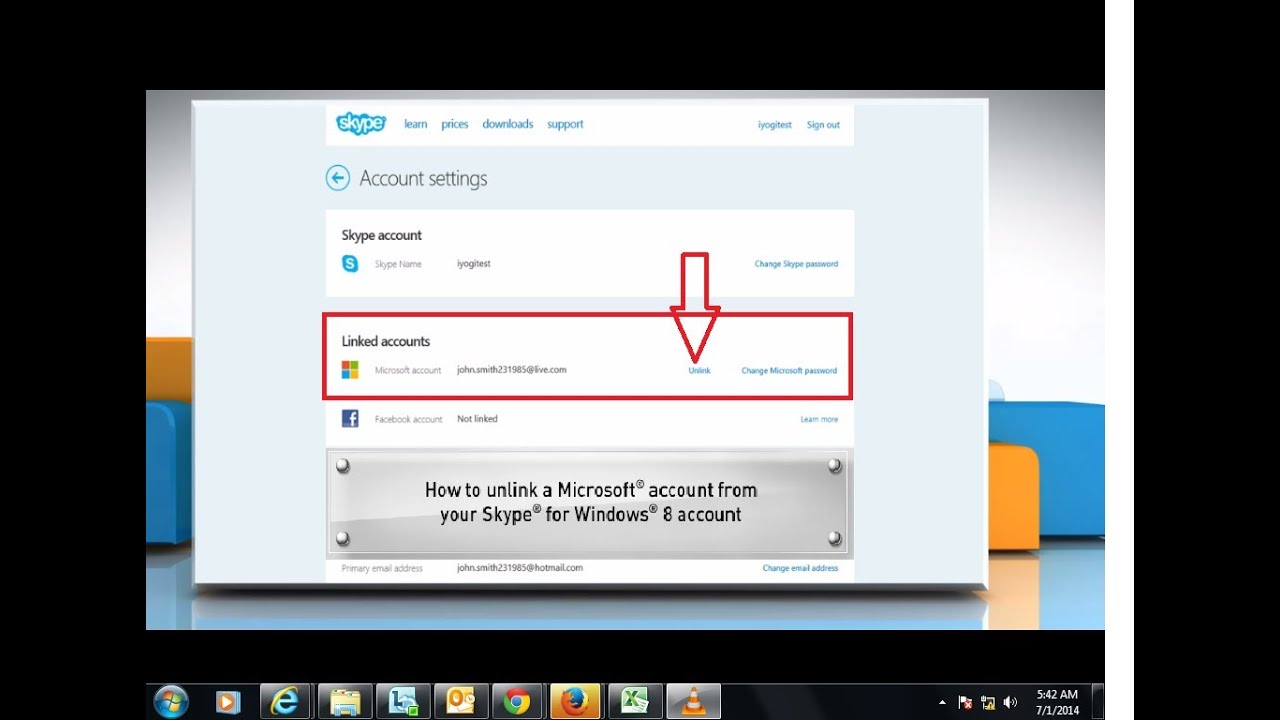 Sign In To Skype Without Microsoft Account